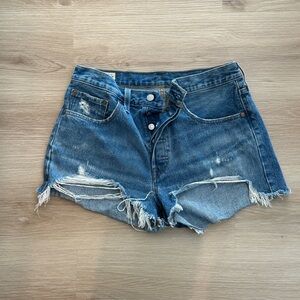 Levi’s Strauss Denim Women Shorts